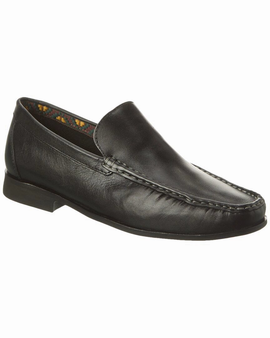 Quick Flow Donald Pliner Antique Leather Loafer