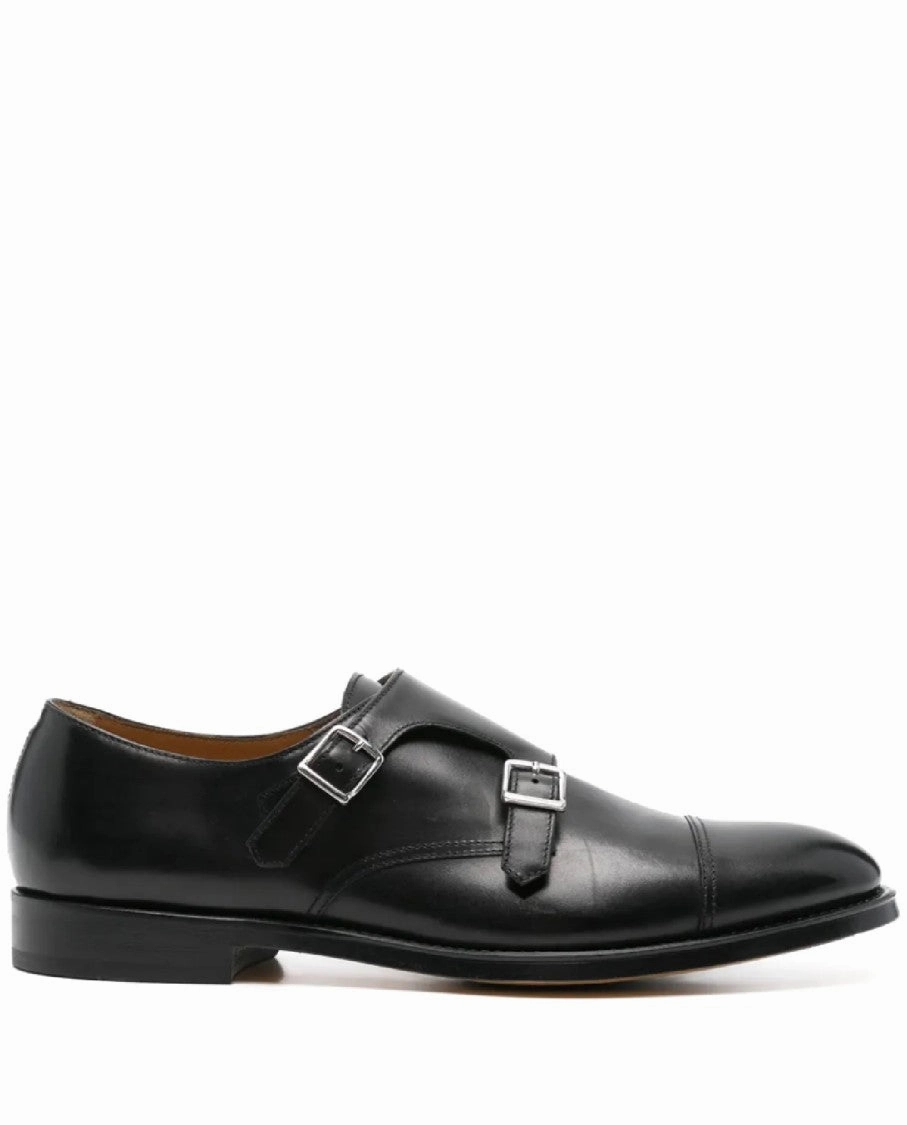 Low Profile Double Buckle Cap Toe