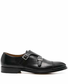 Low Profile Double Buckle Cap Toe