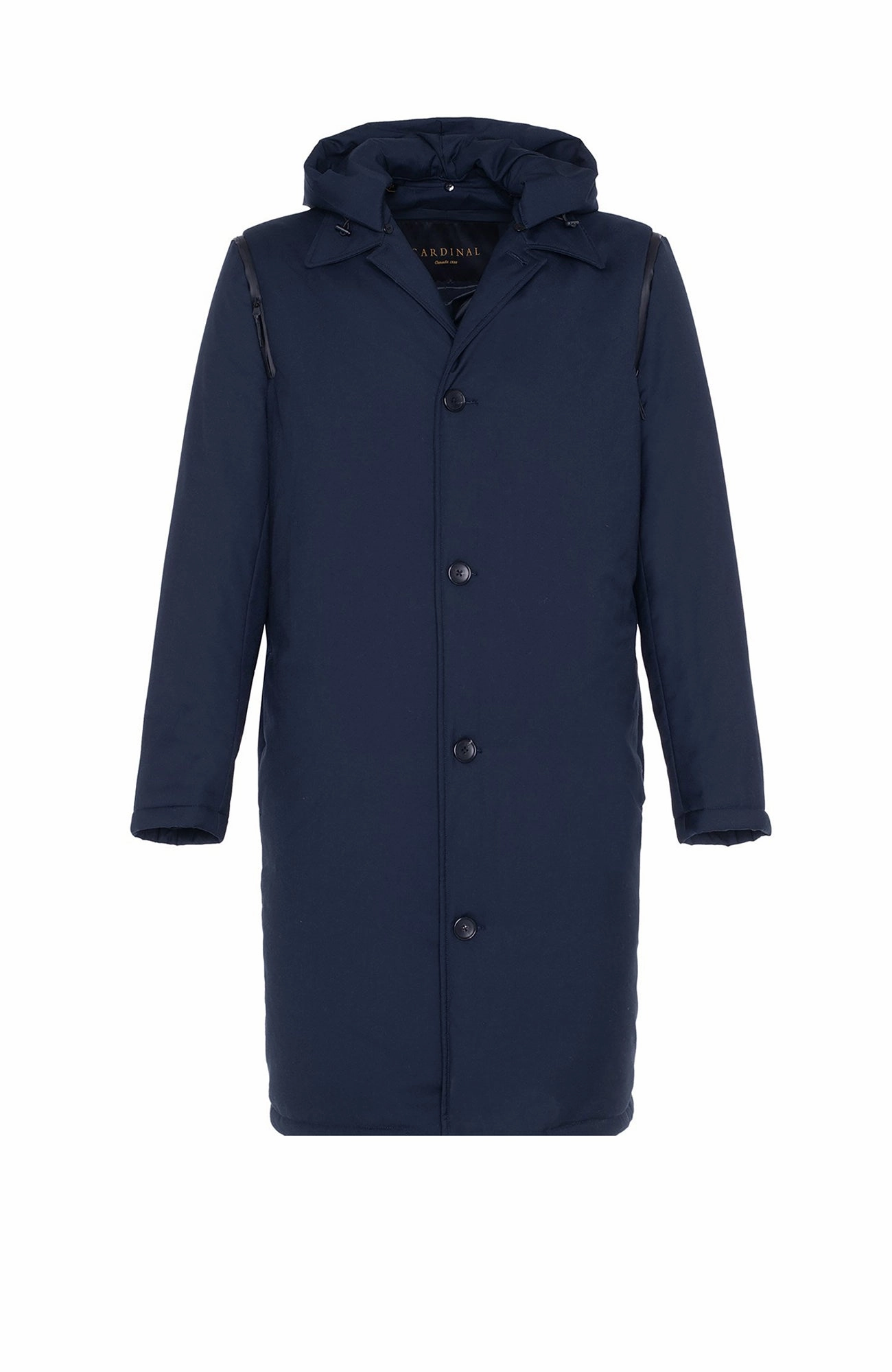 Evening Out Lightweight Layer MAVRIK NAVY TOPCOAT