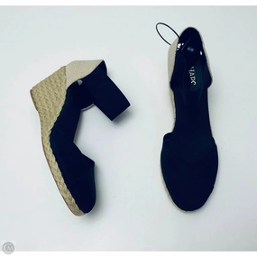 Shoes Heels Block By Chaps In Black, Size: 9 platform sandals