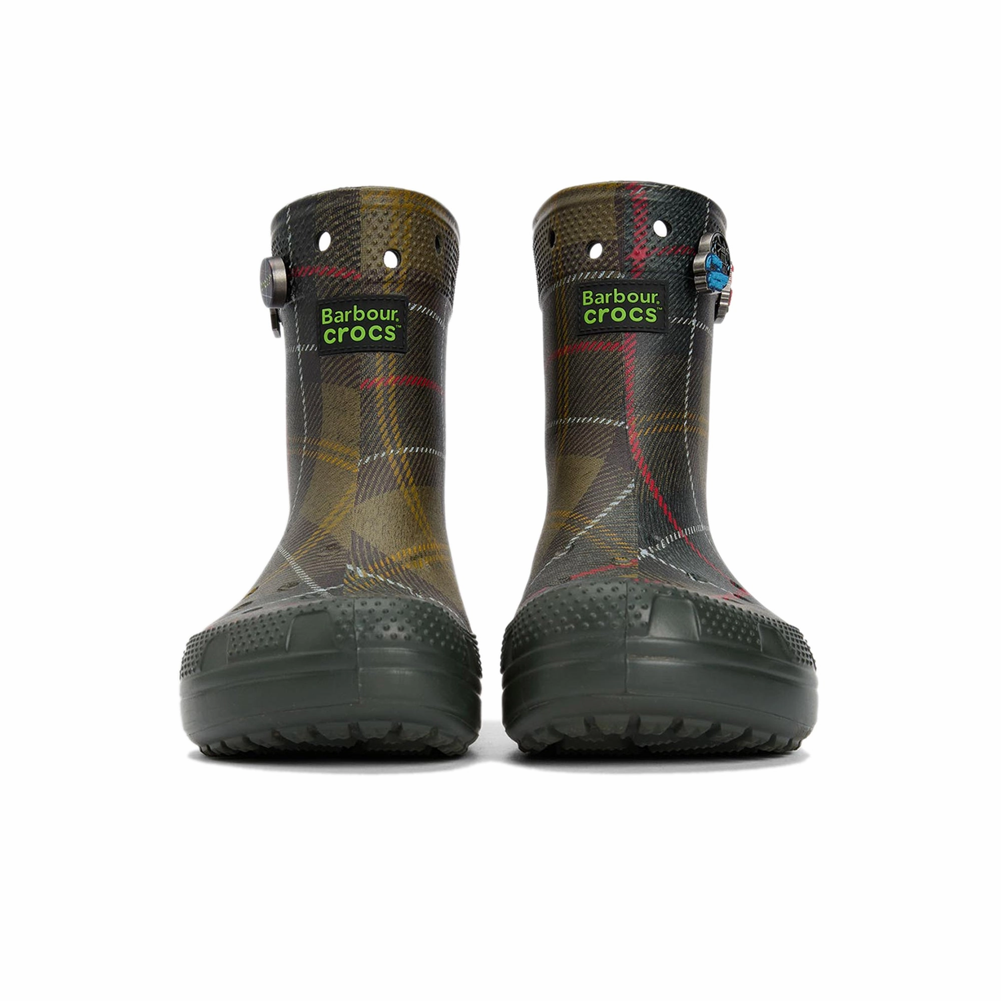 Crocs x Barbour Mens Classic Boots slim fit