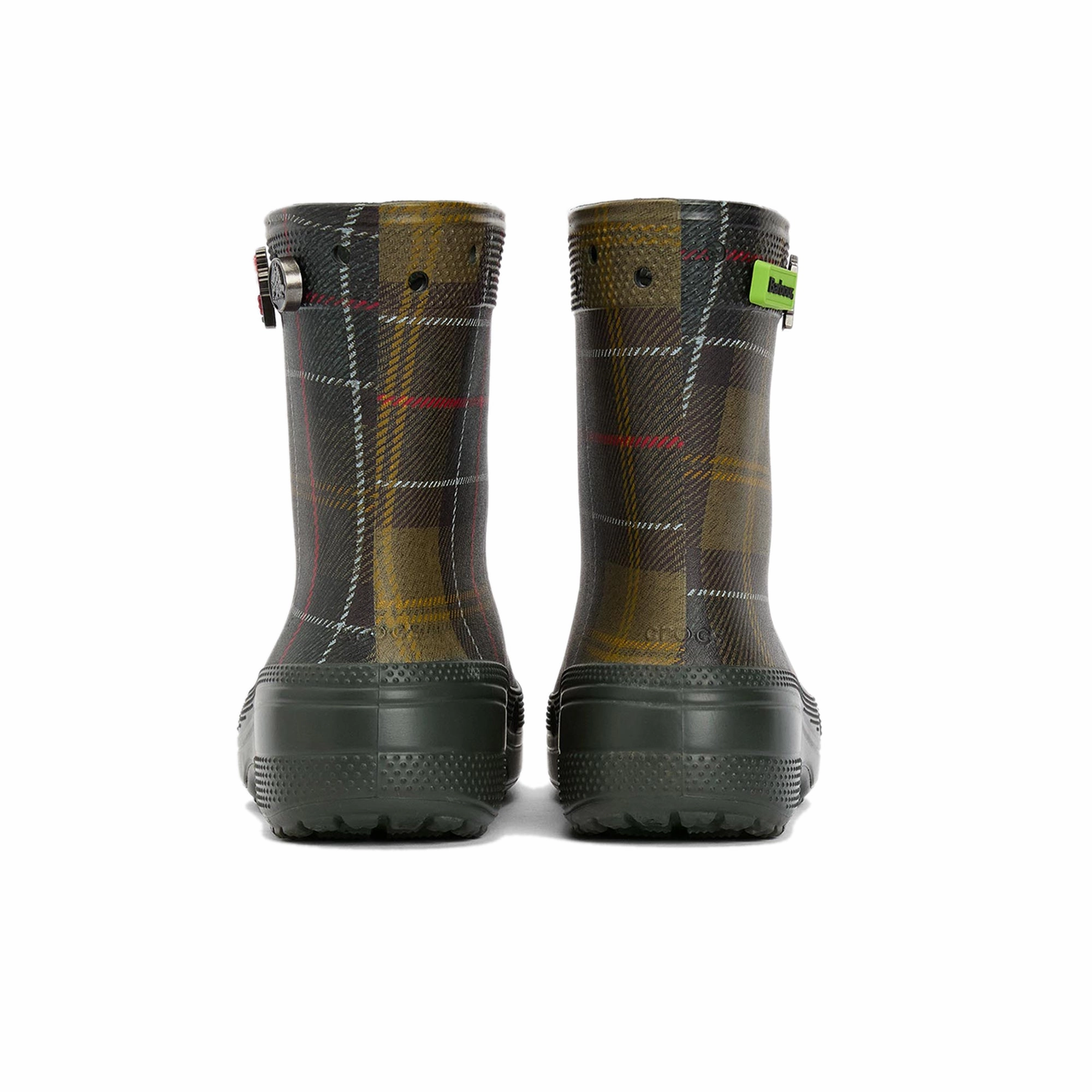 Breathable Trail Runner Good Arch Support Crocs x Barbour Mens Classic Boots