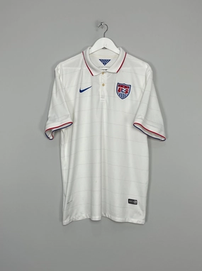 2014/15 USA HOME SHIRT (XXL) NIKE Windproof Barrier Layer Ultimate Comfort