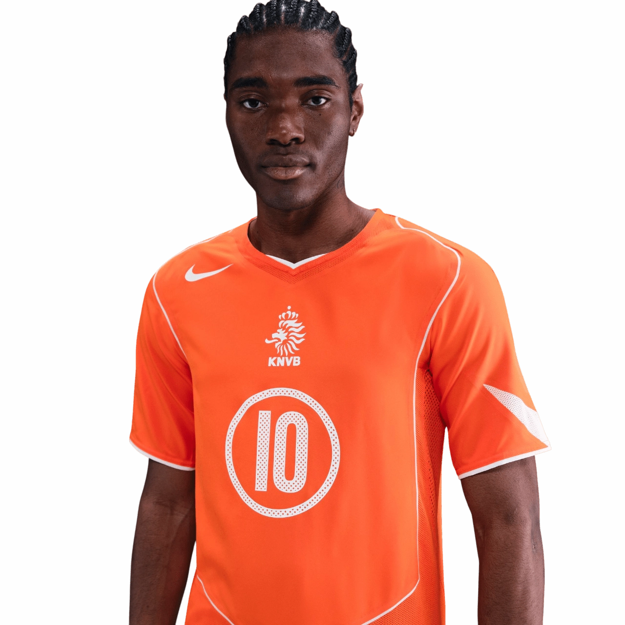 Performance Optimized Weave Ultraviolet Protection Fabric Netherlands 2004 Total 90 Reissue Jersey #Ruud van Nistelrooy (IF2942-819)