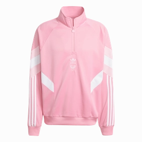 Reinforced Stress Point Stitching Moisture Wicking Fabric Inter Miami CF Half-Zip Crew Sweatshirt (JI6907)