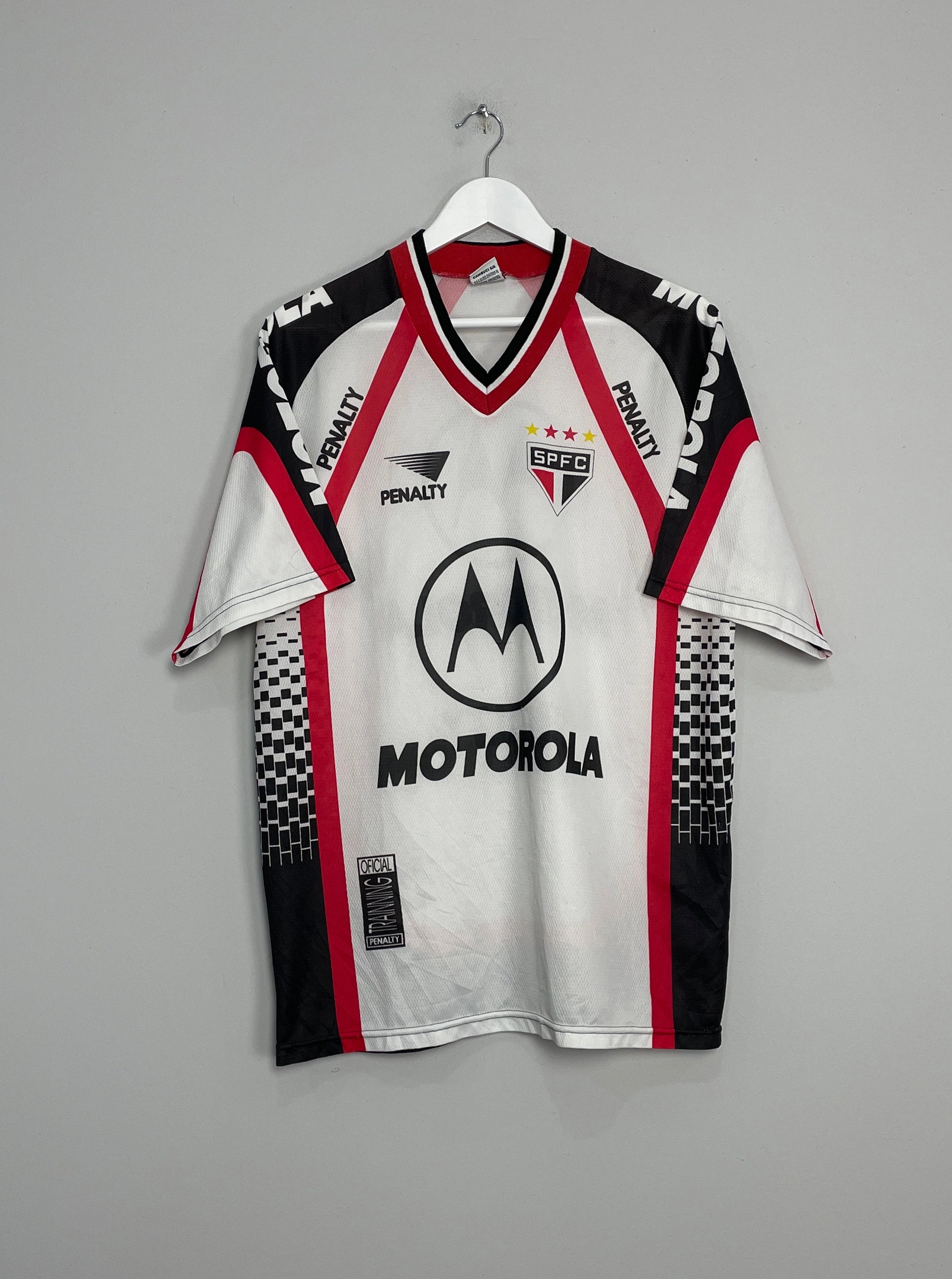 Movement Apparel QuickReleaseFastenings 1999/00 SAO PAULO TRAINING SHIRT (L) PENALTY