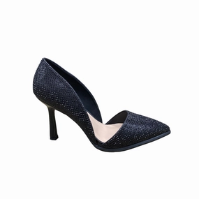 Power Piece Easy Slip On Shoes Heels Stiletto By Mia  Size: 8.5