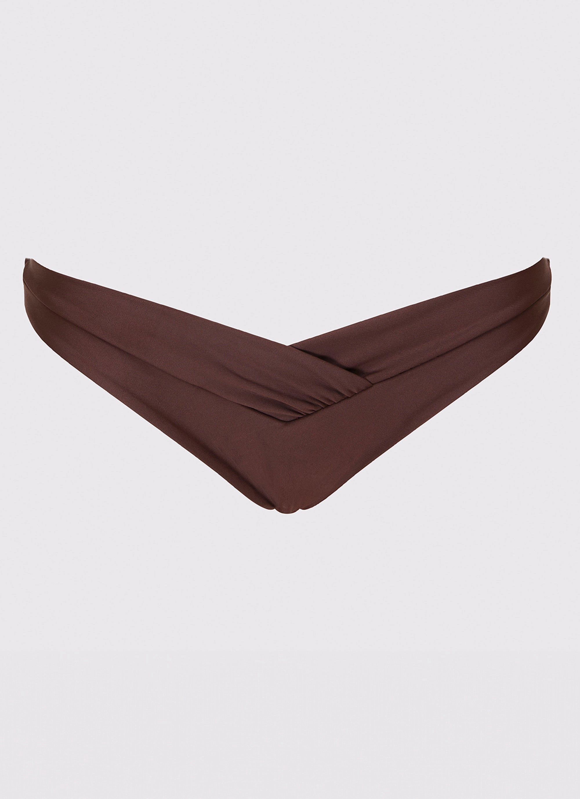 Delta Bikini Bottoms - Brown Eco friendly materials