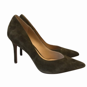 Impact Resistance Glamorous Stilettos Shoes Heels Stiletto By Veronica Beard In Green, Size:11