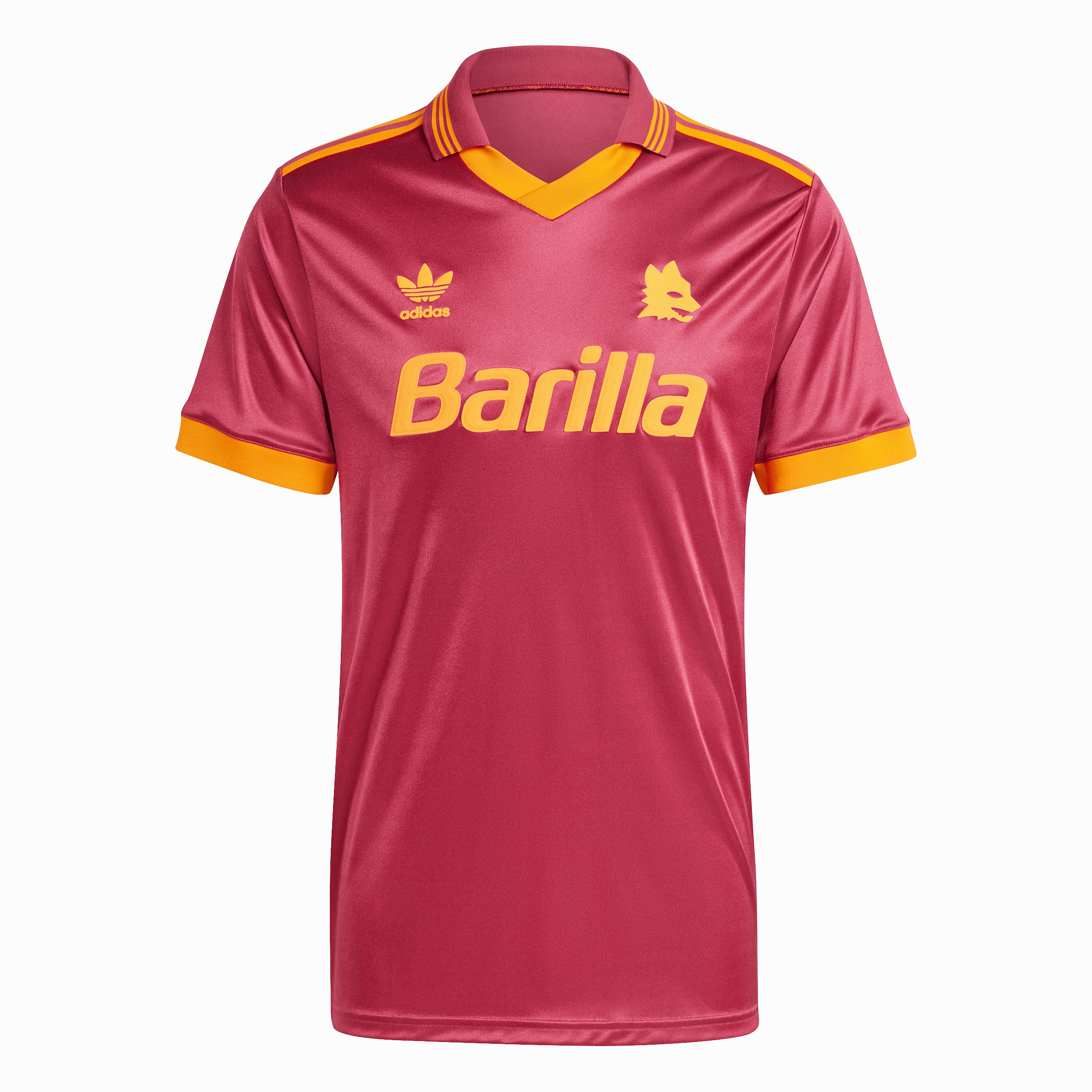 AS Roma Bring Back 1993 Jersey (IT3871) Durable Double Stitched Seams