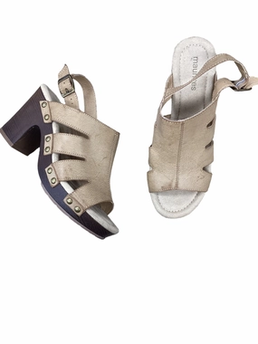 Shoes Heels Block By Maurices  Size: 7 Open Toe Boots Open Toe