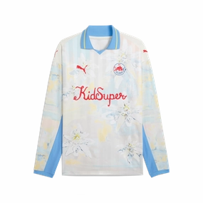 Red Bull Salzburg x Kidsuper Long Sleeve Special Edition Jersey - Club World Cup (78275205) Smooth Surface Finish