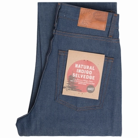 Casual Edge Sustainable Evening Stroll Casual Classic - Natural Indigo Selvedge