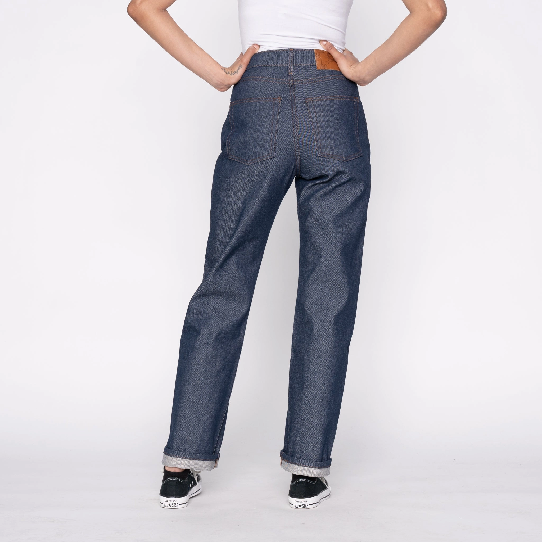 Tapered Leg Profile Moisture Wicking Technology Classic - Natural Indigo Selvedge