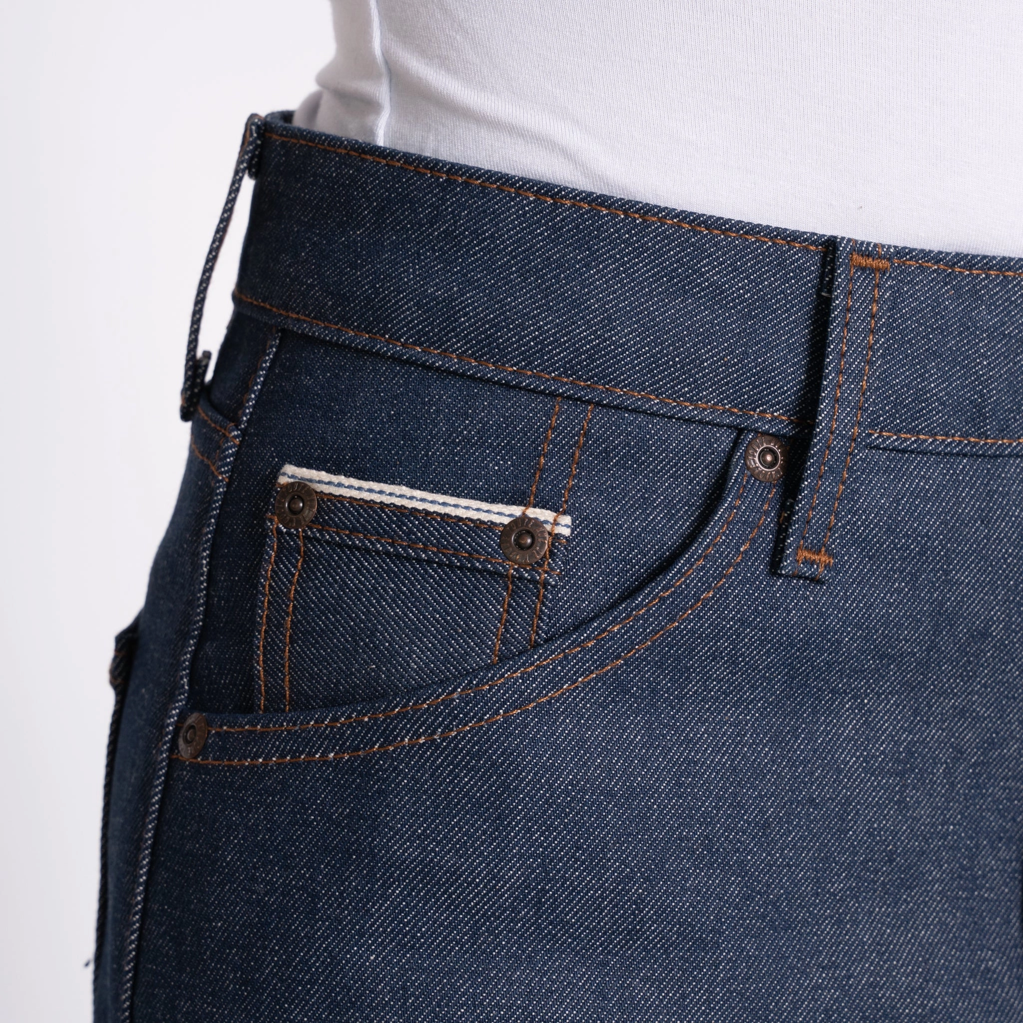 Clean Base Classic - Natural Indigo Selvedge