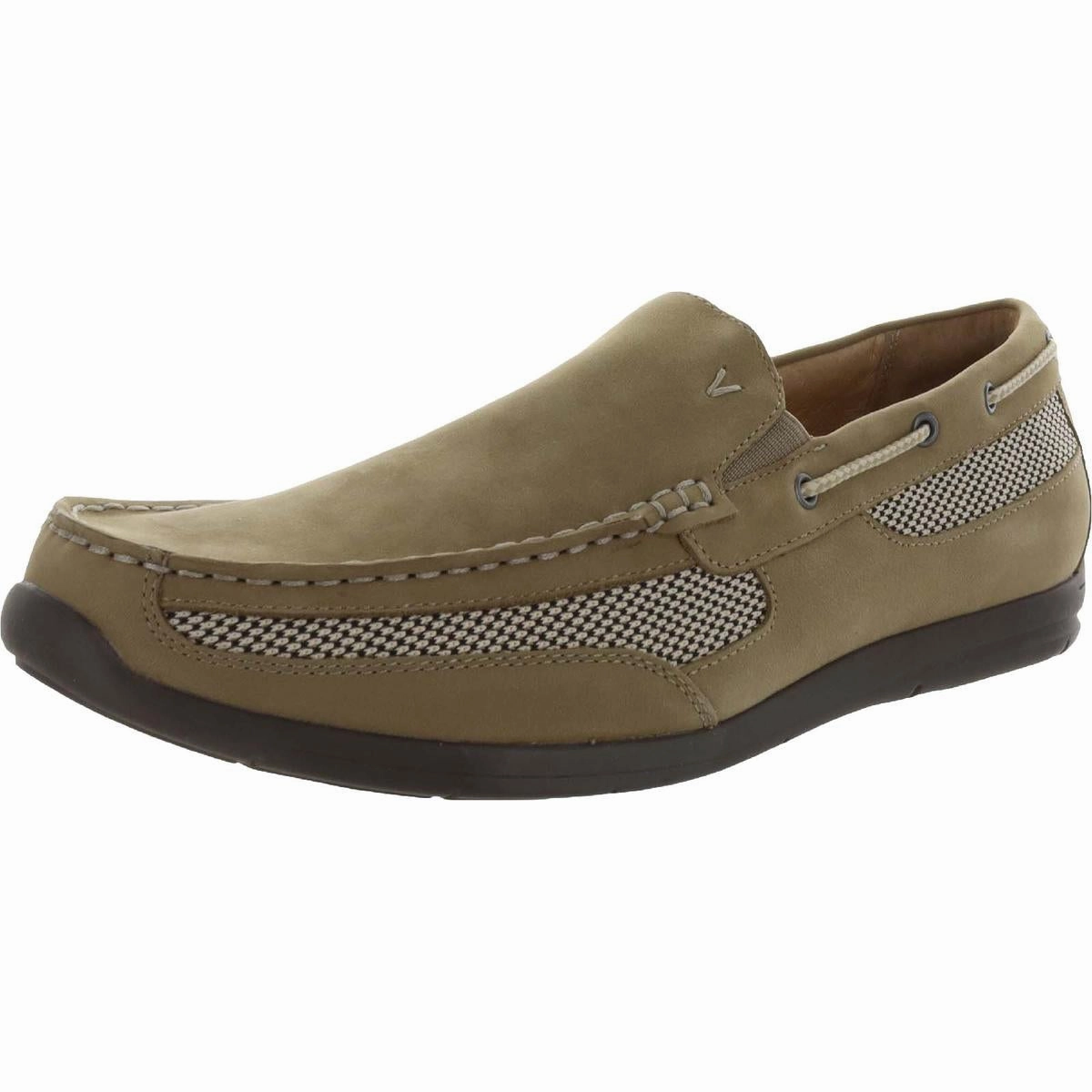 Food Trip Earl Mens Suede Slip On Moccasins