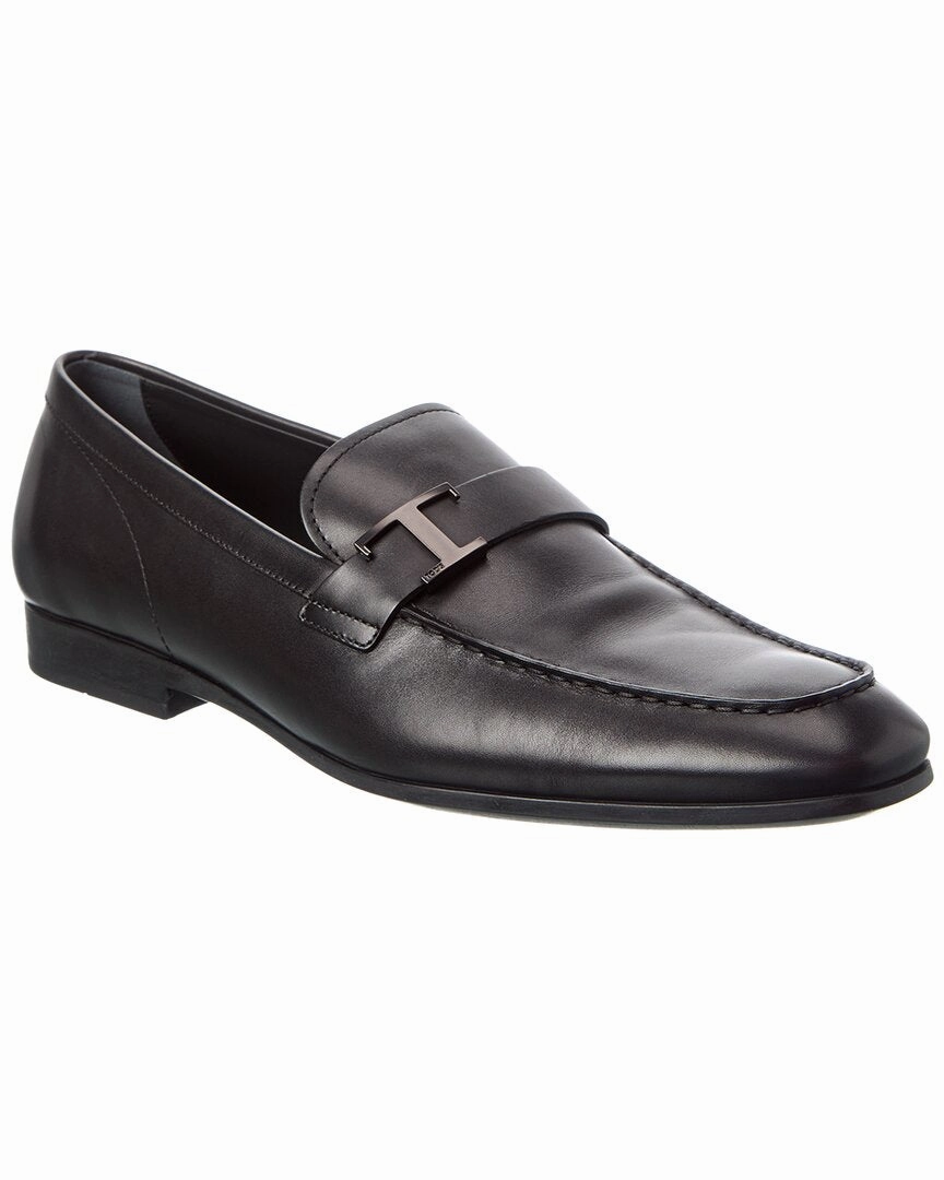 Casual Comfort Design Relaxed Design TOD??s Leather Loafer