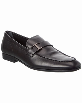 Everyday Comfort Footwear Heel Fit TOD??s Leather Loafer