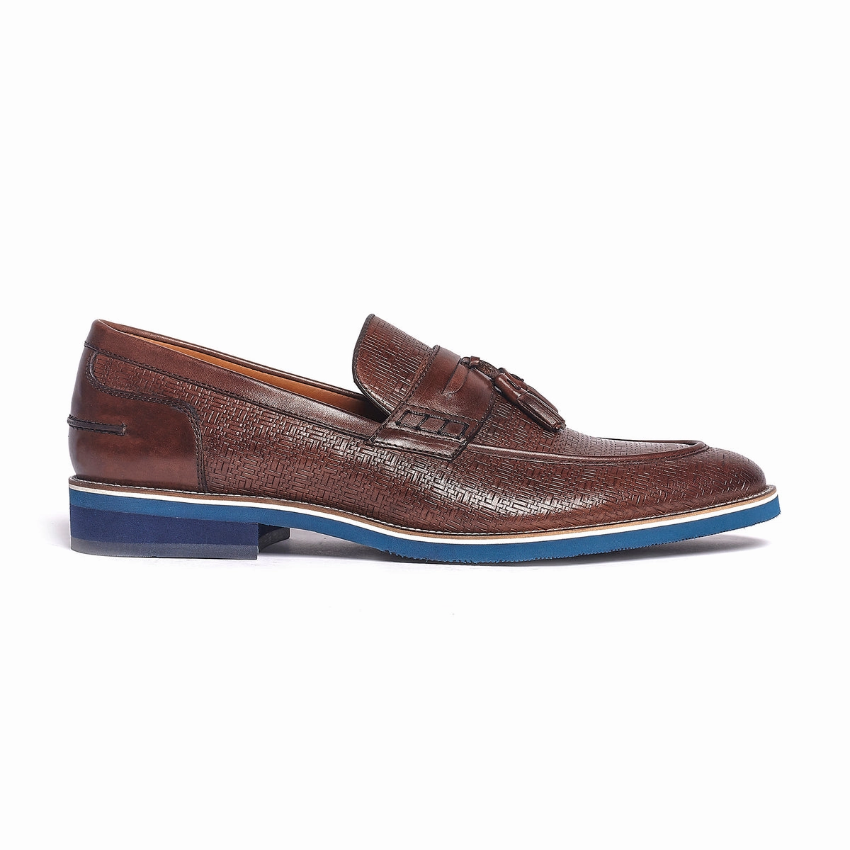 Clear Power Garcia Tassel Loafer