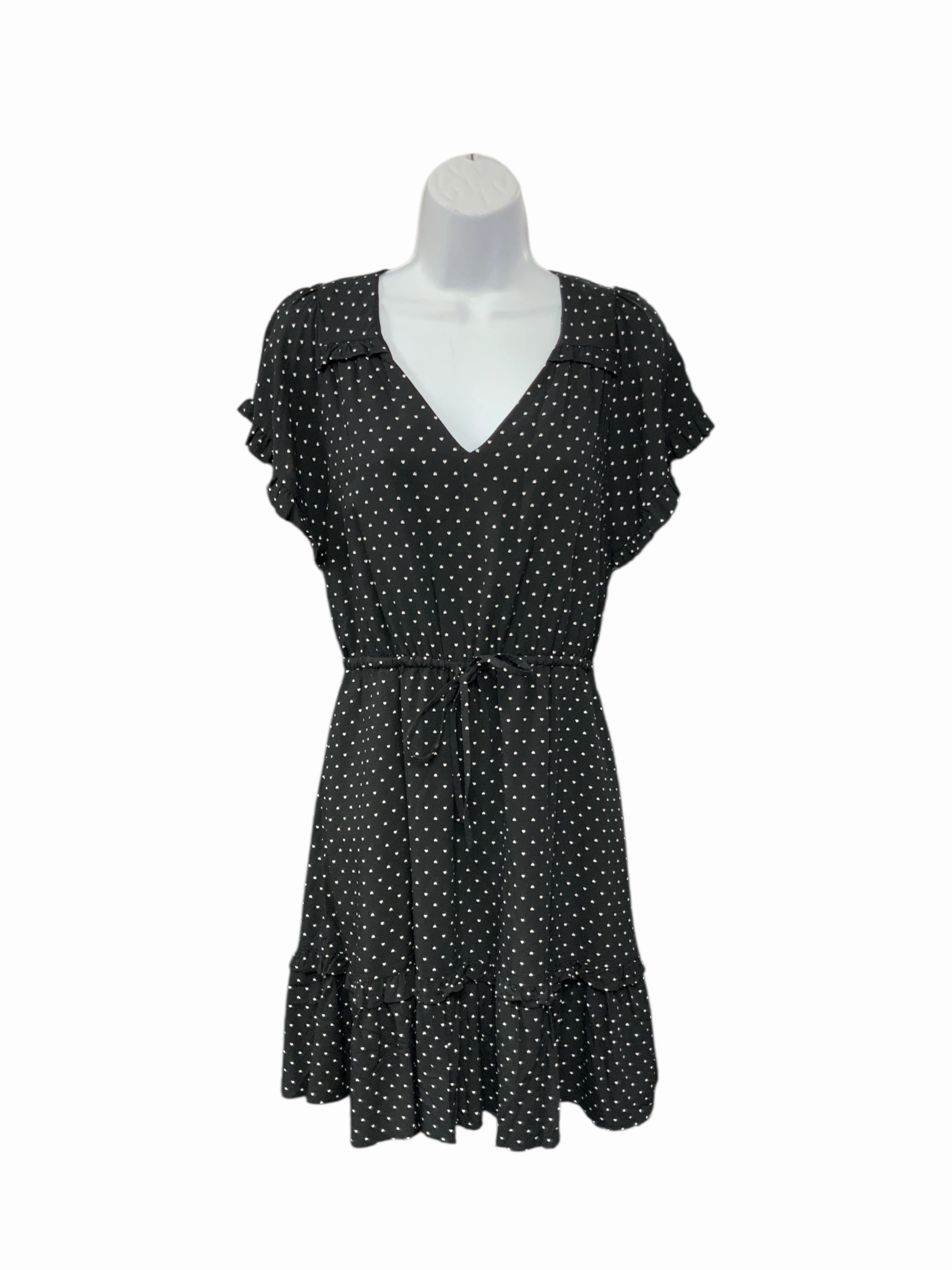 NWT Gap Women's Dress Black XS Sophisticated Line French Vibe