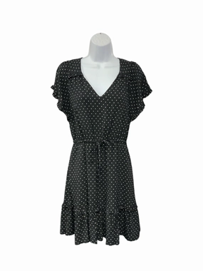 NWT Gap Women's Dress Black XS Sophisticated Line French Vibe