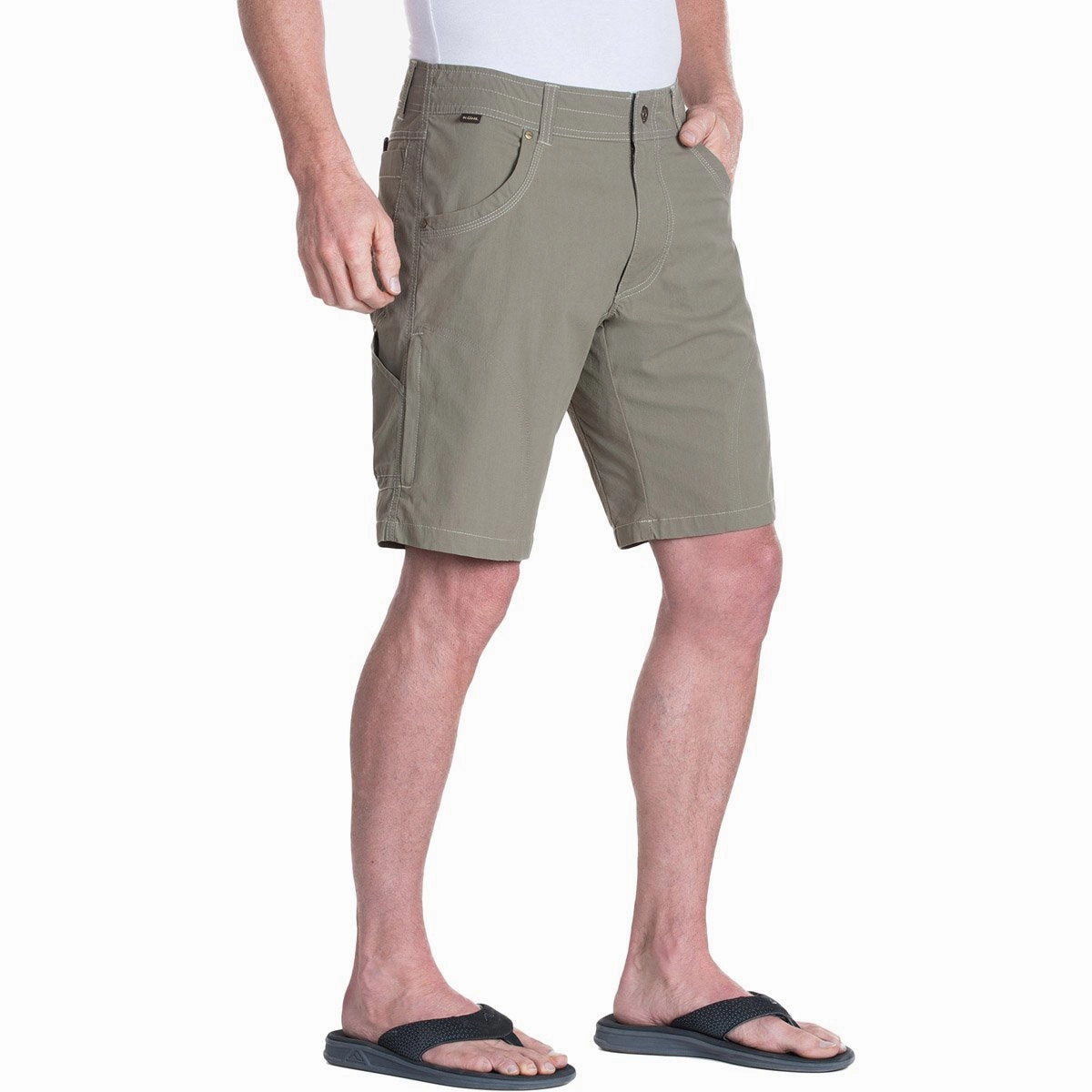 Men's Ramblr Short - 10" Anti Static Material