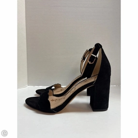 Shoes Heels Block By Sam Edelman In Black, Size: 7.5 Feminine Touch