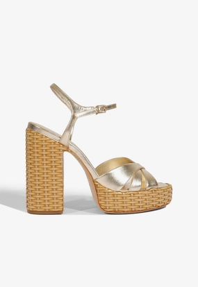 Fashion Sandals Keefa Straw Sandal