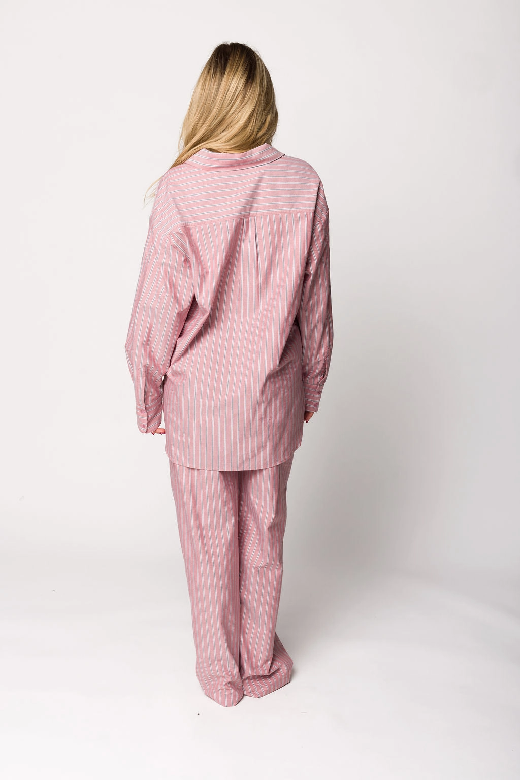 Flexible Layer Fit Flex Fit Ex-Boyfriend Pant in Nantucket Stripe *Final-Sale*