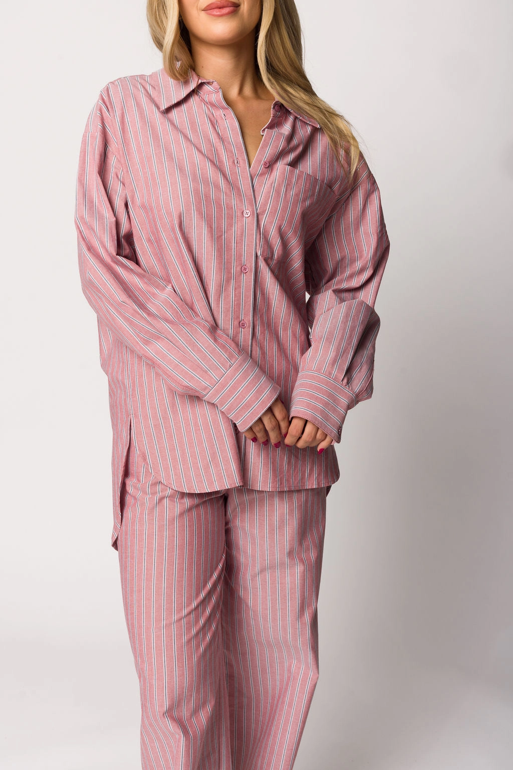 Ex-Boyfriend Pant in Nantucket Stripe *Final-Sale* Airy Feel