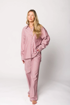 Ex-Boyfriend Pant in Nantucket Stripe *Final-Sale* Neutral Look