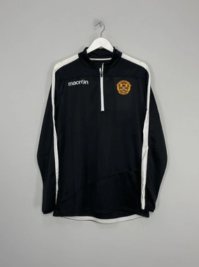 Customer Service 2017/18 MOTHERWELL 1/4 ZIP TRAINING TOP (XL) MACRON