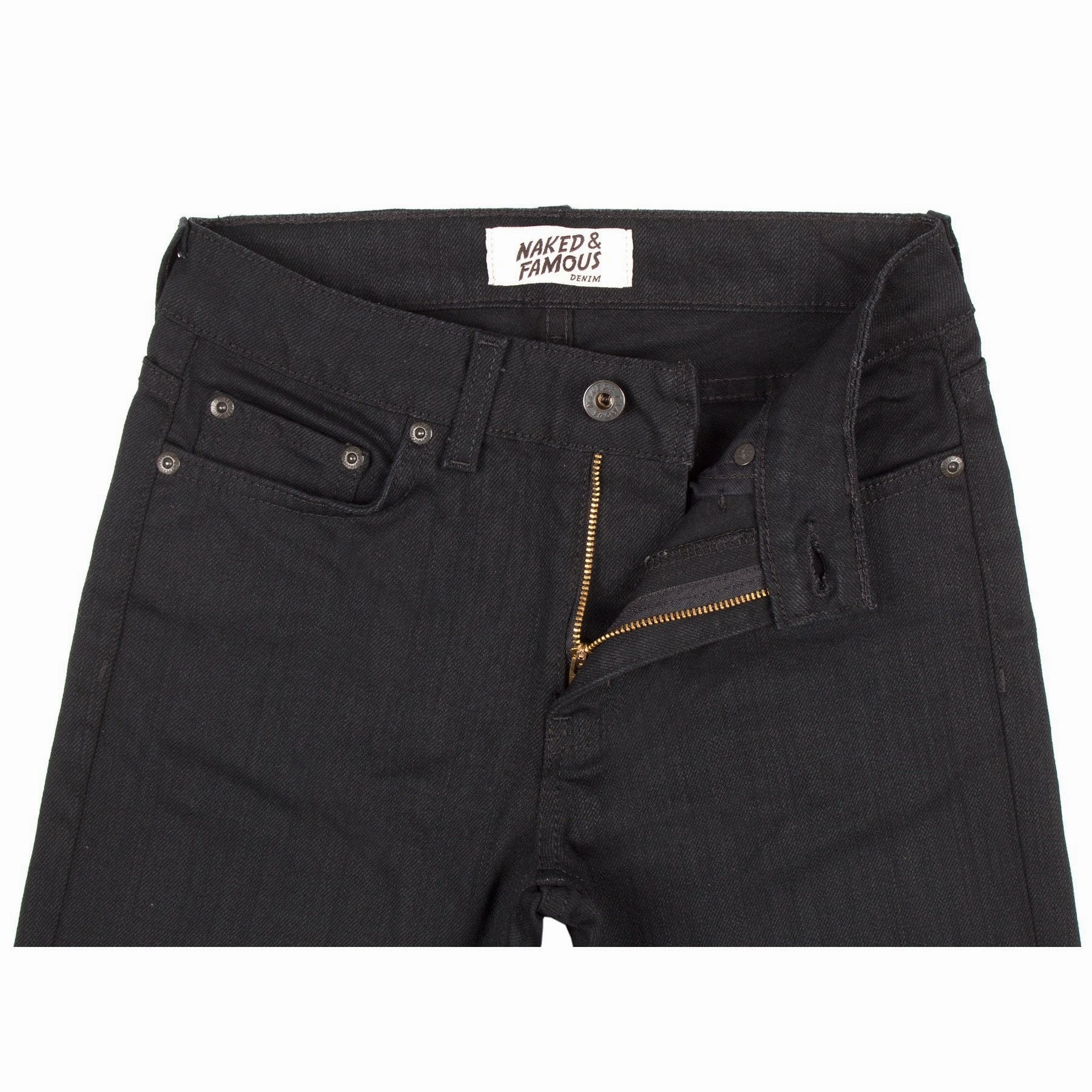 Premium Denim Women's - Skinny - Black Power Stretch