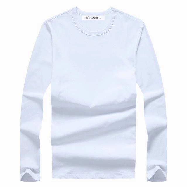 Round Collar West Louis? Cotton Male Long Sleeves Shirt