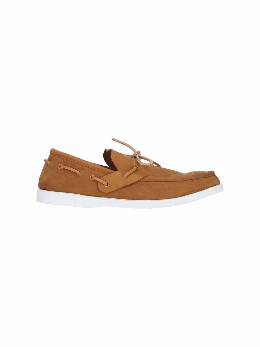 Steady Step Logo Moccasins ?C Brown