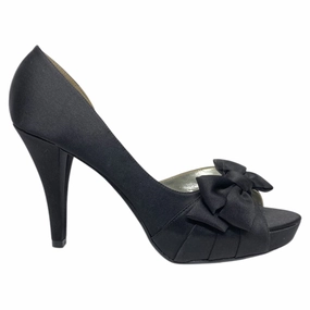 Shoes Heels Stiletto By Michaelangelo In Black, Size: 9 Pointed Pumps
