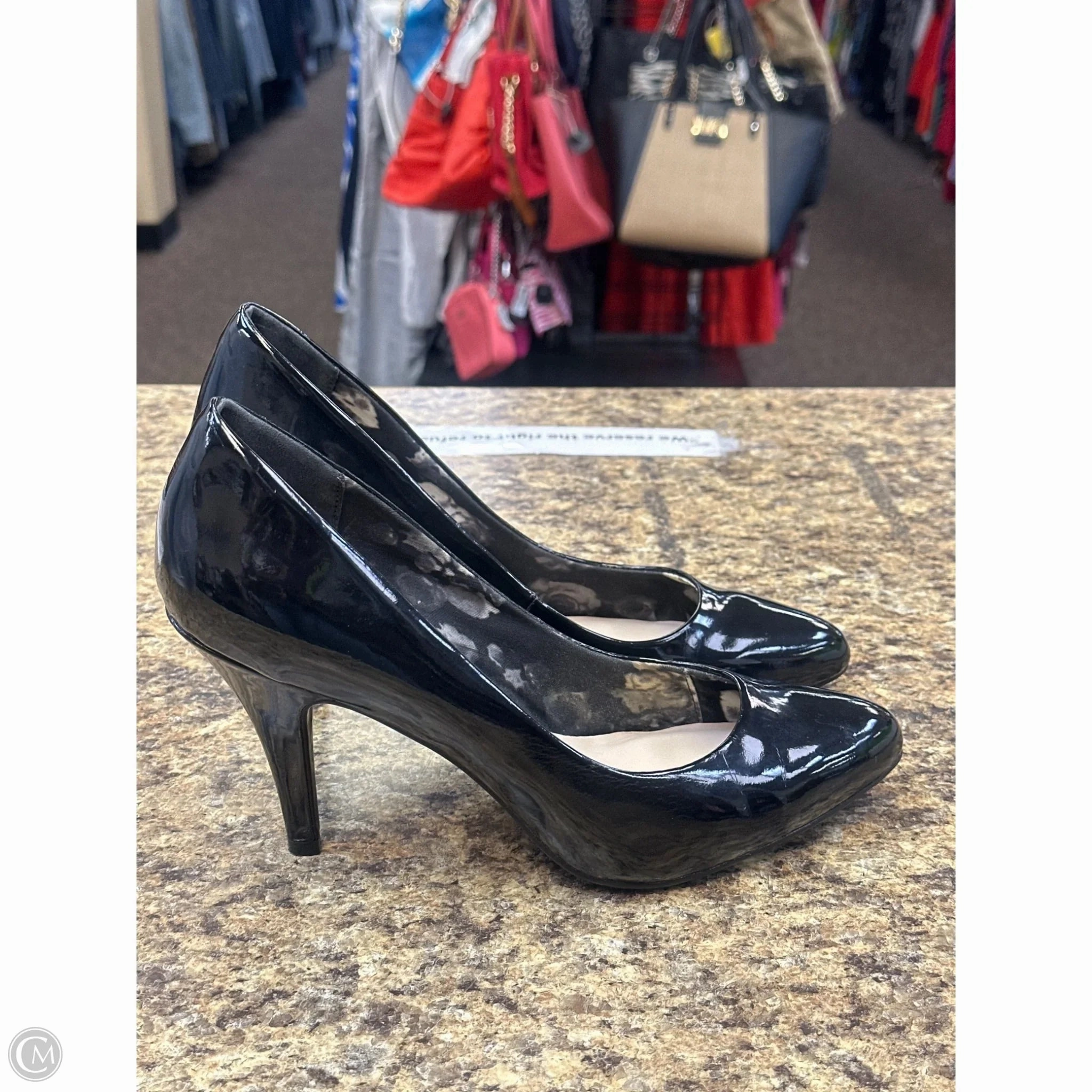 Shoes Heels Stiletto By Fergalicious In Black, Size: 11 Street Attitude Designer Platform Shoes