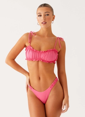 Outdoor Swimming El Nido Bikini Bottoms - Pink
