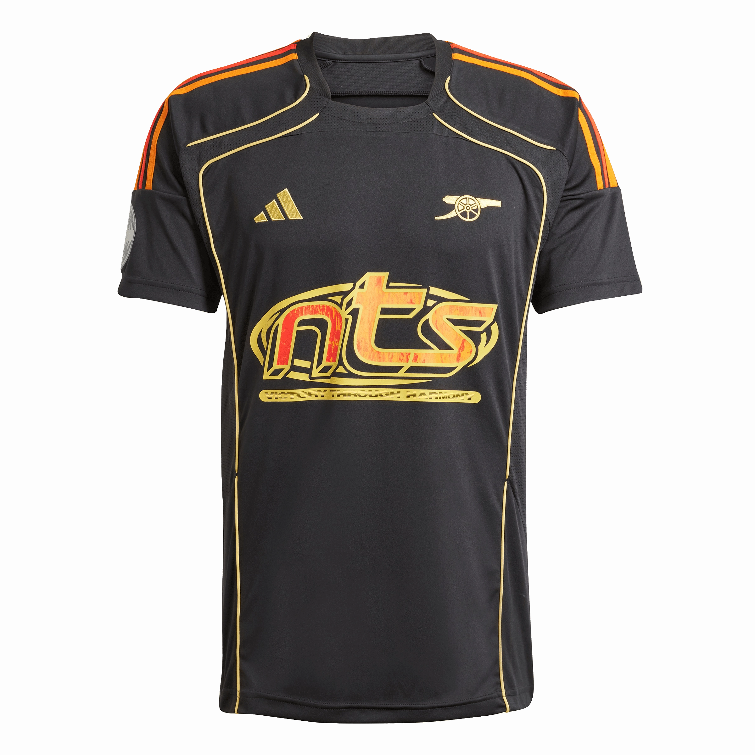 Arsenal x NTS Urban Purist Jersey (JL8052) Flatlock stitching