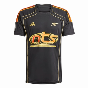 Arsenal x NTS Urban Purist Jersey (JL8052) Flatlock stitching