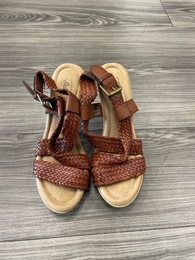 Shoes Heels Block By Bass  Size: 7 Chic White Stilettos Lace Up Style