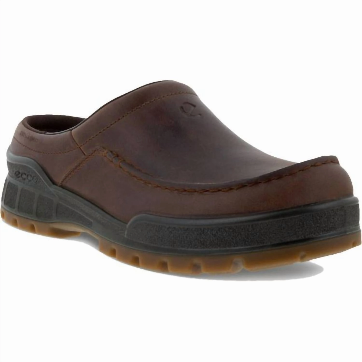 Men's Track 25 Moc Toe Clog In Cocoa Brown Professional Edge Night Glow
