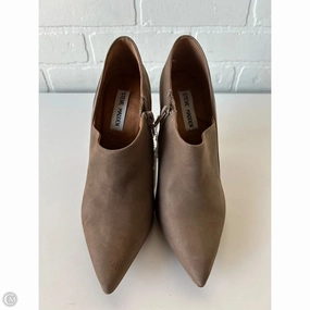 Shoes Heels Stiletto By Steve Madden In Brown, Size: 8 Comfort Cushion Flexible Construction