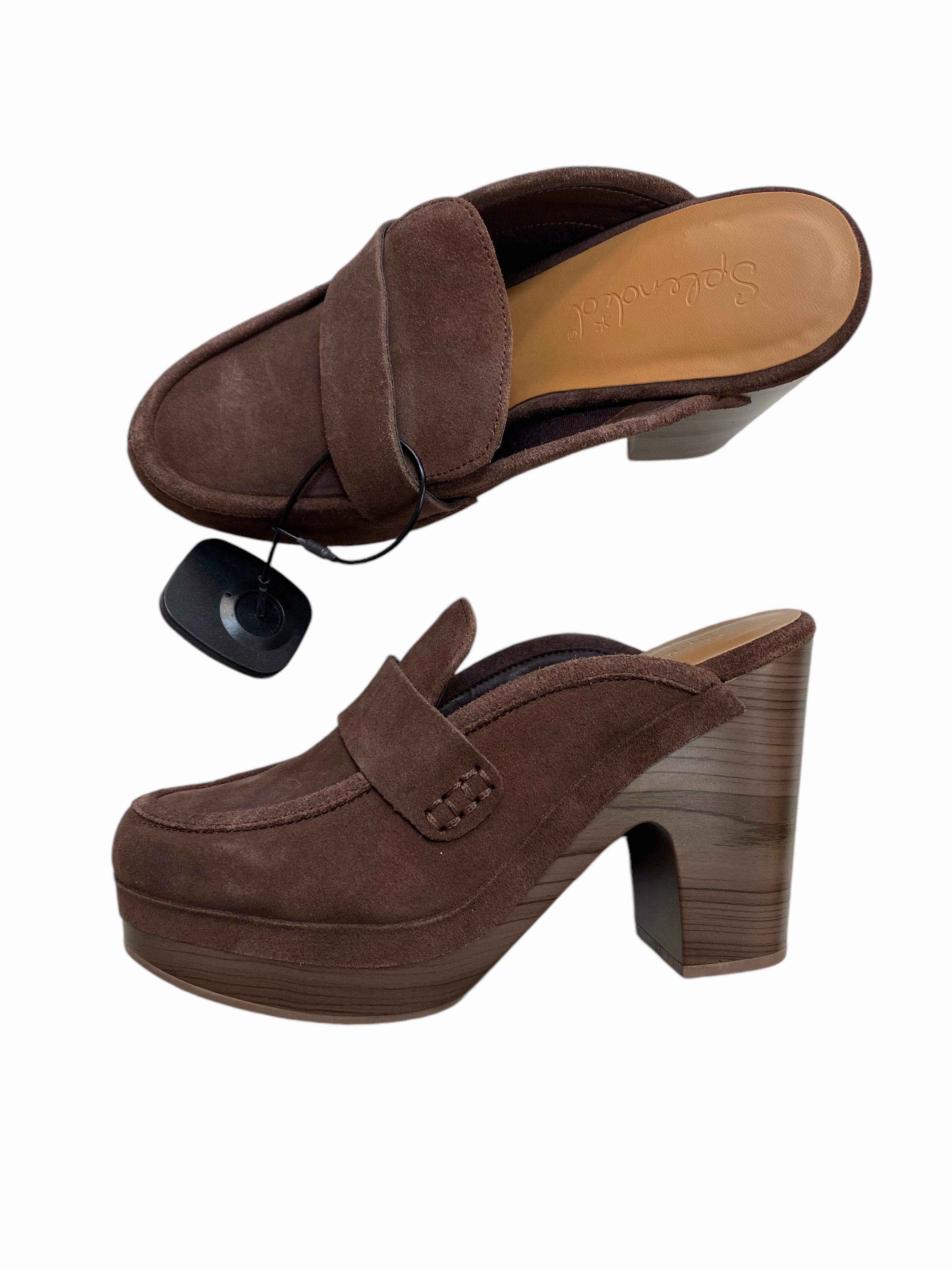 Shoes Heels Block By Splendid In Purple, Size: 7 Chic White Stilettos