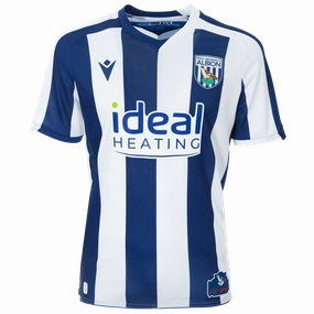 Indoor Workout West Bromwich Albion 25/26 Home Jersey (600071800001)