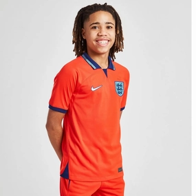 Adaptive Fit System Eco Friendly Dye Process England 2022 Away Kit Junior Full Set T-shirt & short