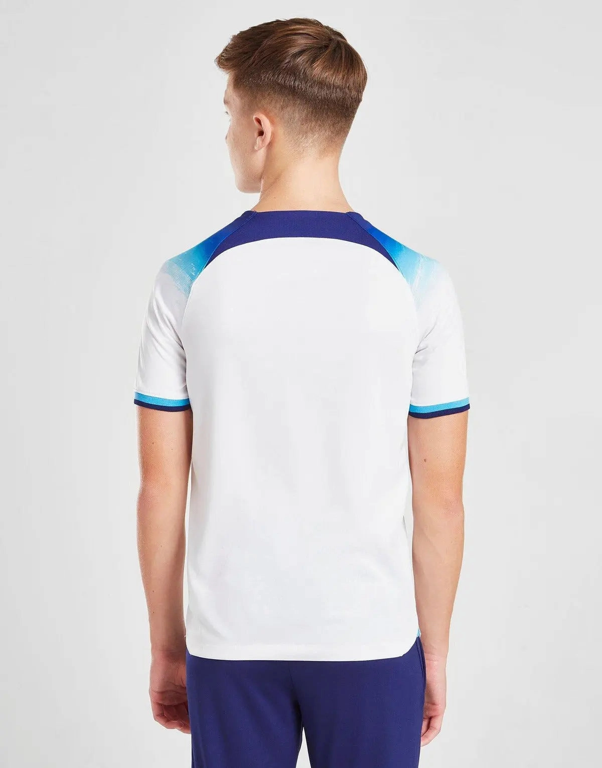 England 2022 Home Shirt Junior Full Set T-shirt & short Movement Ready