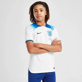 Ultra Soft Lining England 2022 Home Shirt Junior Full Set T-shirt & short