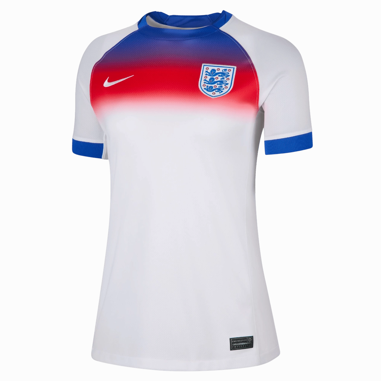 England 2025 Home Women's Jersey - Women's Team (FZ9128-405) Base Comfort All Day Comfort Fit